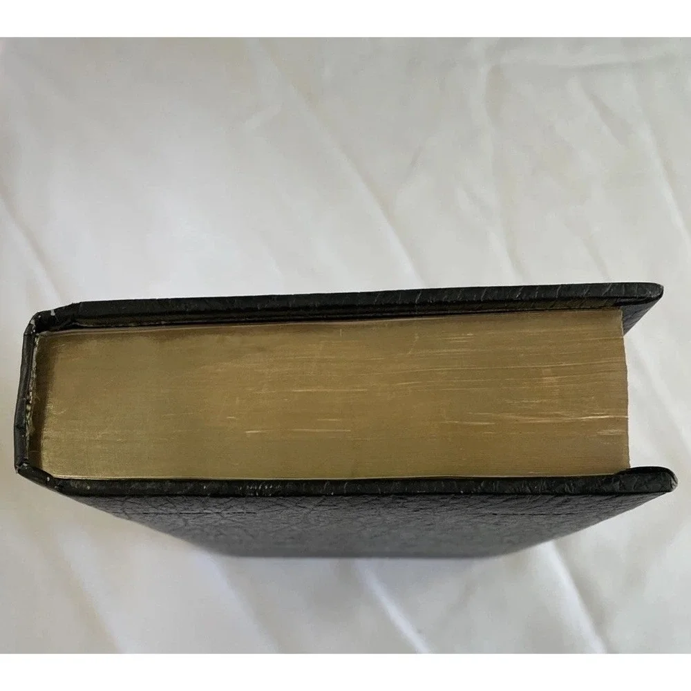 The Key Bible King James Study Edition by Holman (1979, Hardcover) Gold